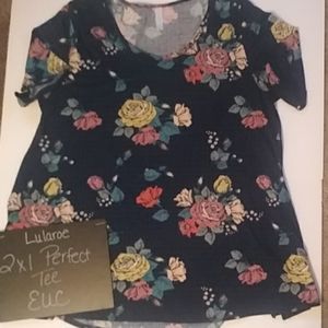 🤑 3 for $30🤑 2xl Lularoe Perfect Tee EUC